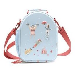 Bolsa Merienda Térmica 3D Circus Show Monneka Tutete