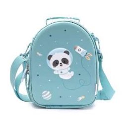 Bolsa Merienda Térmica 3D Pandas in Space Monneka Tutete