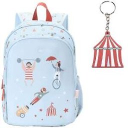 Mochila Mediana Circus Show + Llavero Monneka Tutete