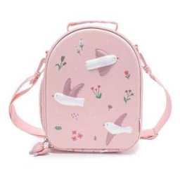 Bolsa Merienda Térmica 3D Blossom Birds Monneka Tutete