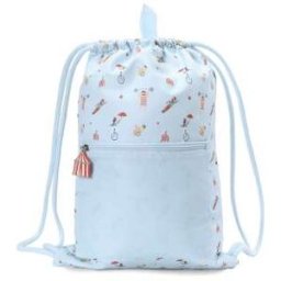 Mochila Saco Impermeable Circus Show Monneka Tutete