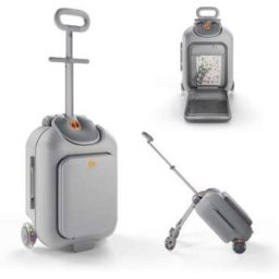 Maleta infantil 2 en 1 con asiento CABBY Kinderkraft