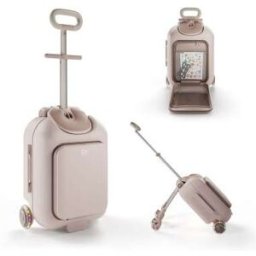 Maleta infantil 2 en 1 con asiento CABBY Kinderkraft