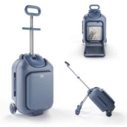 Maleta infantil 2 en 1 con asiento CABBY Kinderkraft