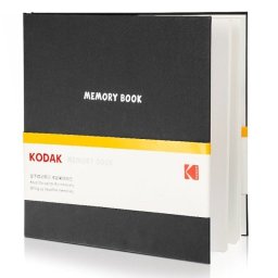 Kodak Álbum de Fotos con Adhesivos 20 Páginas Formato 32.5x33cm Negro