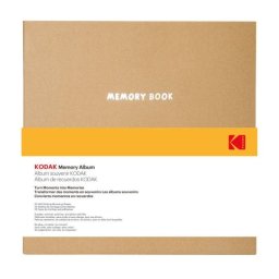 Kodak Álbum de Fotos con Adhesivos 20 Páginas Formato 23.5x27cm Kraft