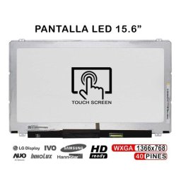 Pantalla Táctil LED 15.6" para Portátil Acer Aspire E1-532P E5-571 V3-572PG V5-561P