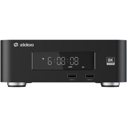 Reproductor multimedia Zidoo Z30 PRO 8K con Dolby Vision y audio Atmos