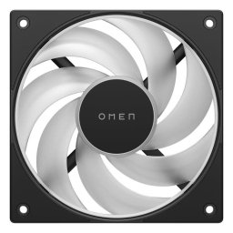 Ventilador suplementario HP OMEN 120mm aRGB con control iluminación y bajo ruido