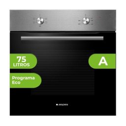 Horno eléctrico Aspes AH4701EX 75 litros Inox con puerta doble cristal