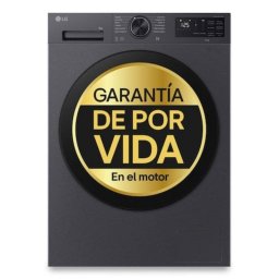 Lavadora LG Serie 500 F4X5009TBB Carga Frontal 9Kg 1350rpm A Grafito WiFi IA Steam