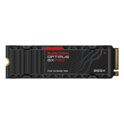 Disco Duro SanDisk Optimus GX PRO 850X 1TB M.2 NVMe 7300MB/s Heatsink