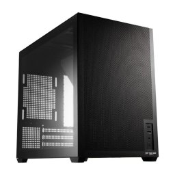 Carcasa FSP S210-B Mini Tower Negro mITX/mATX Cristal Templado