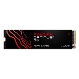 Disco Duro Sandisk Optimus GX 7100 2TB M.2 NVMe 7250MB/s Gaming