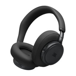 Auriculares JBL Live 780NC inalámbricos Bluetooth con Cancelación de Ruido, Micrófono y carga rápida, negro