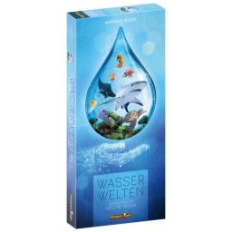 Expansión de juego de mesa Pegasus Arche Nova Wasserwelten Estrategia 4 jugadores