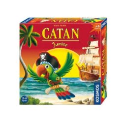 Juego de mesa Kosmos Catan Junior Estrategia 2-4 jugadores