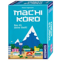 Juego de mesa KOSMOS Machi Koro, simulación económica para 2-4 jugadores