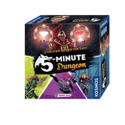 Juego de cartas Kosmos 5-Minute Dungeon cooperativo para 2-5 jugadores