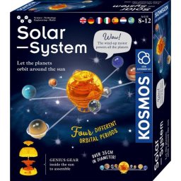 Sistema solar Kosmos 38262016 Astronomía 8 años Azul
