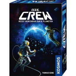 Juego de mesa Die Crew KOSMOS Juego familiar cooperativo