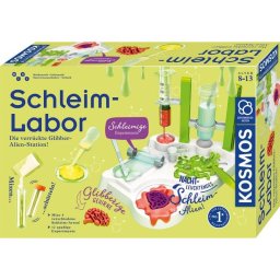 Caja de experimentos Kosmos Slime Química 8-13 años Multicolor