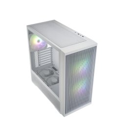 Caja PC Fortron M330-WA Midi Tower ARGB Blanco