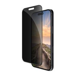 Protector de pantalla Privacy para iPhone 17 Pro Max DBRAMANTE1928 eco-shield Negro