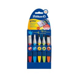 Juego de 5 Pinceles Sintéticos Platos Pelikan para Bellas Artes