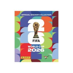 Álbum De Cromos Panini Fifa World Cup 2026 Soft Cover, 112 Páginas, 980 Cromos Y 68 Premium (colección Oficial)