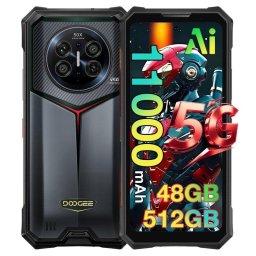 Doogee V50 5G 12GB 512GB Negro 6.78" Cámara 200MP