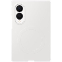 Funda para móvil Samsung Silicona Blanca Magnética para Galaxy Z Fold8