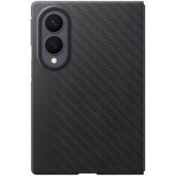 Funda para móvil Samsung Fibra de carbono Negra magnética para Galaxy Z Fold8