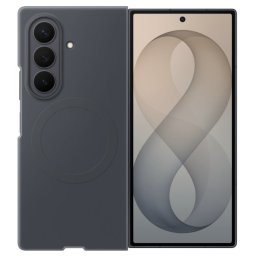 Funda para móvil Samsung Silicona Magnética Negra para Galaxy Z Fold8 Ultra