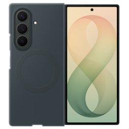 Funda para móvil Samsung Silicona Verde Magnética para Galaxy Z Fold8 Ultra