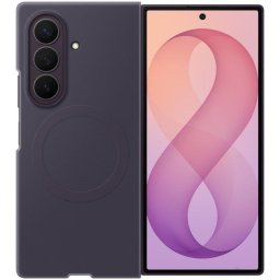 Funda para móvil Samsung Silicona Violeta para Galaxy Z Fold8 Ultra