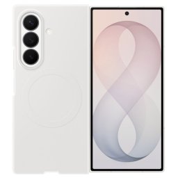 Funda para móvil Samsung Magnética Silicona Crema para Galaxy Z Fold8 Ultra