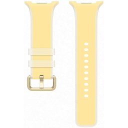 Correa Samsung Galaxy Watch9 Misty Band Talla M/L Amarillo