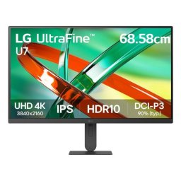 Monitor LG 27U710B-B 27" UltraHD 4K 60Hz IPS HDR10 Ajuste de altura