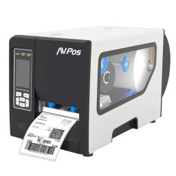 Impresora térmica alámbrica AVPos AVP-E1 con pantalla táctil y alta velocidad