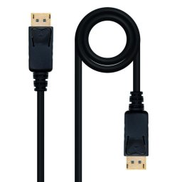 Cable Nanocable DisplayPort 1.2 macho 10 m negro