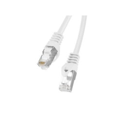 Cable de red LANBERG Cat6 FTP 1m Blanco RJ-45