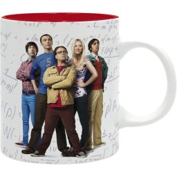 Taza AbyStyle The Big Bang Theory Cerámica 320 ml