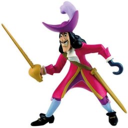 Figura de juguete Bullyland Capitán Garfio Peter Pan 10,3 cm