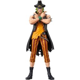 Figura coleccionable Bandai Bartolomeo One Piece Film Red 17 cm