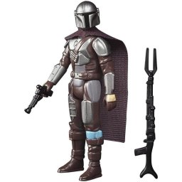 Figura de acción Hasbro Star Wars The Mandalorian Beskar 10 cm Retro Collection