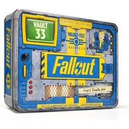 Caja Metálica Fallout Vault 33 Kit Lucy Dweller Doctor Collector