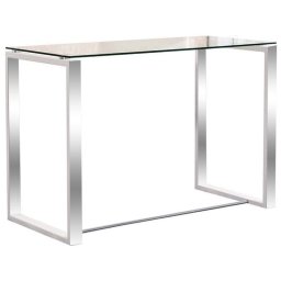 Adec Benetto Mesa de Escritorio 100x50x72cm Cromada