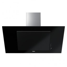 Teka DVT 98660 TBS BK Campana Decorativa Vertical 90cm A+ Negra
