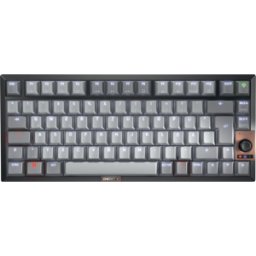 CHERRY G80-3960HHADE-2 - Teclado, Bluetooth/inalámbrico, MX2A rojo SILENCIOSO, int